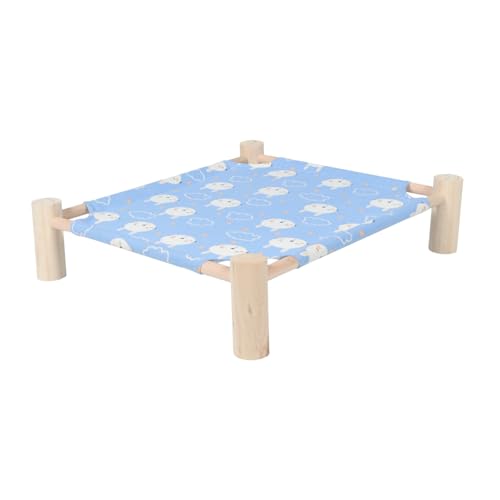 Garneck Katzenbett für Jahreszeiten Abnehmbares Atmungsaktives Haustierbett mit Erhöhtem Design für Katzen Bequemer Schlafplatz für Drinnen für Sommer und Entspannende Ausblicke Garneck Katzenbett für Jahreszeiten Abnehmbares Atmungsaktives Haustierbett mit Erhöhtem Design für Katzen Bequemer Schlafplatz für Drinnen für Sommer und Entspannende Ausblicke von Garneck