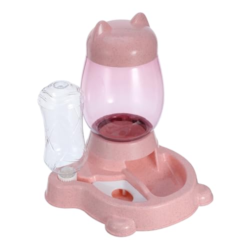 Garneck Katzener Wasserspender mit Kreativem Katzenohr Design Automatischer Futterspender für Katzen und Große Kapazität Sicher Garneck Katzener Wasserspender mit Kreativem Katzenohr Design Automatischer Futterspender für Katzen und Große Kapazität Sicher von Garneck