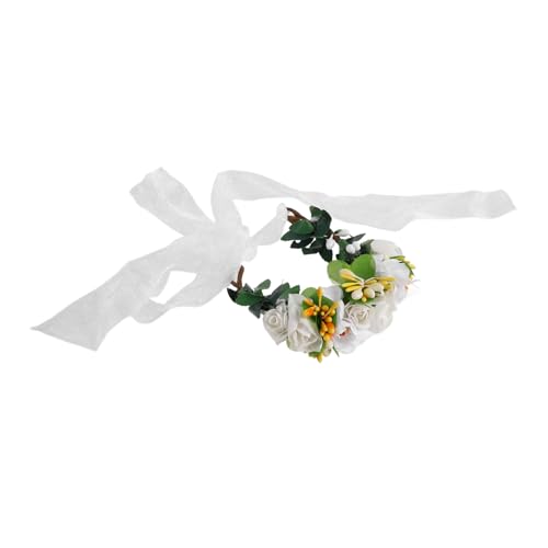 Garneck Katzenkopfbedeckungen Stirnbänder Katzenhalsband Blumen Hundehalsband Blumenaufsatz Blumen Katzenhalsband Hundeblumenhalsband Blumen Haustierhalsband Katzen von Garneck