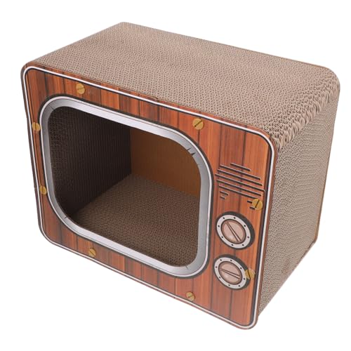 Garneck Katzenkratzbrett Katzenstreu Kätzchenbetten für Indoor-Kätzchen Katzenkratzkissen für die Wand Kratzhaus aus Pappe Katzenhaus Karton Eckkratzer für Katzen Katzenwürfel Wellpapier Garneck Katzenkratzbrett Katzenstreu Kätzchenbetten für Indoor-Kätzchen Katzenkratzkissen für die Wand Kratzhaus aus Pappe Katzenhaus Karton Eckkratzer für Katzen Katzenwürfel Wellpapier von Garneck