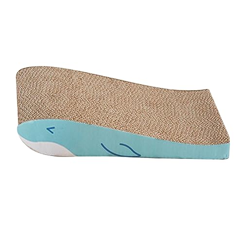 Garneck Katzenkratzer Pad Aus Wellenpapier Multifunktionales Kratzspielzeug Und Schlafpad Für Katzen Fördert Das Krallenwetzen Aktivität Für Innenkatzen Und Kätzchen Garneck Katzenkratzer Pad Aus Wellenpapier Multifunktionales Kratzspielzeug Und Schlafpad Für Katzen Fördert Das Krallenwetzen Aktivität Für Innenkatzen Und Kätzchen von Garneck