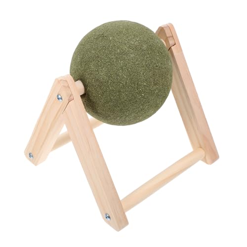 Garneck Katzenminze Ball Für Katzen Und Essbar Zahnpflege Für Gesunde Mundhygiene Interaktives Katzengeschenk Mit Starkem Für Spielerische Katzen von Garneck