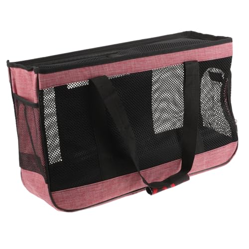 Garneck Katzenreiseträgertasche Mit Atmungsaktivem Mesh Große Handtasche Für Haustiere Tragbarer Katzentransport Für Ausflüge Und Reisen Für Katzen Und Kleine Garneck Katzenreiseträgertasche Mit Atmungsaktivem Mesh Große Handtasche Für Haustiere Tragbarer Katzentransport Für Ausflüge Und Reisen Für Katzen Und Kleine von Garneck