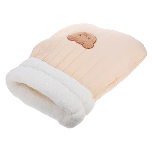 Garneck Katzenschlafsack Warmes Katzenbett aus Plüsch Faltbares und Tragbares Katzennest für Katzen Multifunktionales Kuschelnest für Drinnen und Unterwegs für Kleine und Mittelgroße Garneck Katzenschlafsack Warmes Katzenbett aus Plüsch Faltbares und Tragbares Katzennest für Katzen Multifunktionales Kuschelnest für Drinnen und Unterwegs für Kleine und Mittelgroße von Garneck