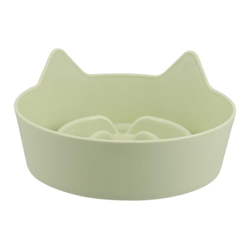 Garneck Katzenschüssel mit Rutsch Design Flache Futter und Wasserschale für Kleine Haustiere Niedliches Ohr Design Bunten für Kätzchen und Welpen Langlebige Garneck Katzenschüssel mit Rutsch Design Flache Futter und Wasserschale für Kleine Haustiere Niedliches Ohr Design Bunten für Kätzchen und Welpen Langlebige von Garneck