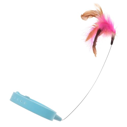 Garneck Katzenspielzeug Multifunktionales mit Teaser Stab für Halsumfang Interaktives für und Bewegung im Zuhause Garneck Katzenspielzeug Multifunktionales mit Teaser Stab für Halsumfang Interaktives für und Bewegung im Zuhause von Garneck