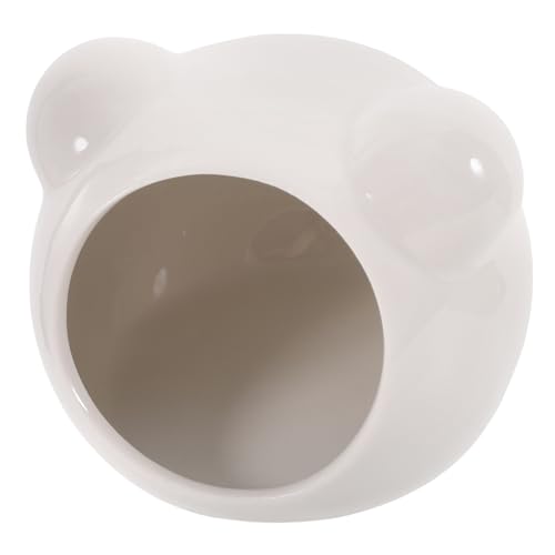 Garneck Keramik Hamsterversteck Cartoon Form Kühlnest für Kleine Haustiere für Hamster und Meerschweinchen Garneck Keramik Hamsterversteck Cartoon Form Kühlnest für Kleine Haustiere für Hamster und Meerschweinchen von Garneck