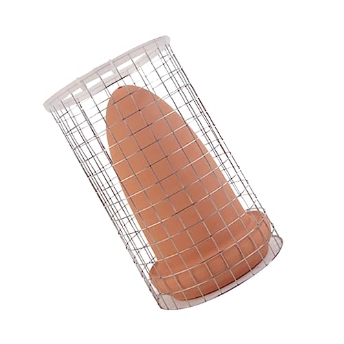 Garneck Keramik Laichkegel für Skalare Mittelgroßer Laichtopf mit Trennnetz Langlebige Aquarien-Dekoration aus Natürliche Brutstätte für Zierfische Einfach zu Reinigen und Dekorativ Garneck Keramik Laichkegel für Skalare Mittelgroßer Laichtopf mit Trennnetz Langlebige Aquarien-Dekoration aus Natürliche Brutstätte für Zierfische Einfach zu Reinigen und Dekorativ von Garneck