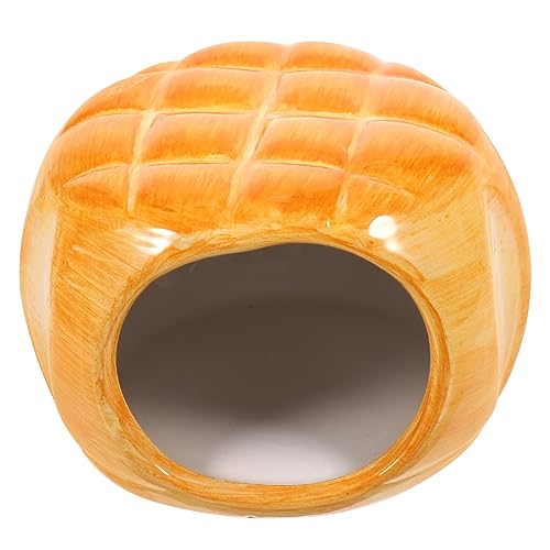 Garneck Keramikschlafnest dekoratives Hamsternest drinnen Hamsterbett klein Hamster -Versteck Versteck für Hamster Hamsternest für meerschweinchen Dekoratives Hamsterhaus von Garneck