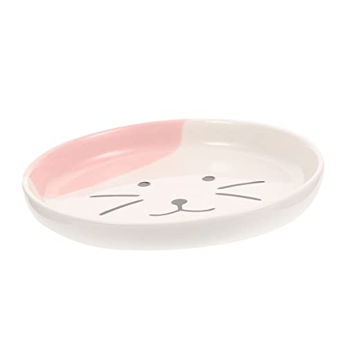 Garneck Keramischer Katzenfutternapf Rutschfester Reinigender Futterteller für Katzen Kätzchen und Kleine Haustiere mit Elegantem Design und Großer Kapazität Garneck Keramischer Katzenfutternapf Rutschfester Reinigender Futterteller für Katzen Kätzchen und Kleine Haustiere mit Elegantem Design und Großer Kapazität von Garneck