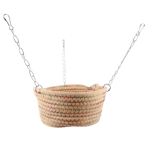 Garneck Kleine Ratten Hängematte aus Fleece Warmes Schlaf und Spielbett für Hamster Meerschweinchen und Kleintiere für Käfige und Gemütliche Rückzugsorte mit Kette Garneck Kleine Ratten Hängematte aus Fleece Warmes Schlaf und Spielbett für Hamster Meerschweinchen und Kleintiere für Käfige und Gemütliche Rückzugsorte mit Kette von Garneck
