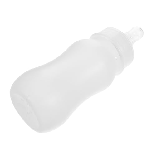 Garneck Kleine Tierfütterungsflasche für Lämmer und Kälber Praktische Milchflasche zu Reinigen aus Langlebigem für Fütterung Kleiner Haustiere von Garneck