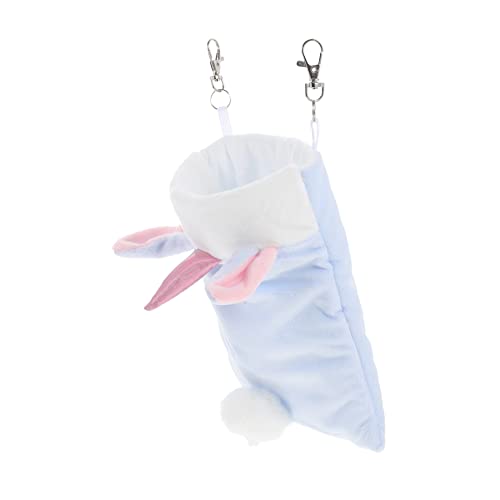 Garneck Hamster Schlafsack Aus Warmes Und Atmungsaktives Nest Für Kleine Haustiere Wie Meerschweinchen Und Hamster Für Winter Cartoon-Design Privatsphäre Und Komfort Garneck Hamster Schlafsack Aus Warmes Und Atmungsaktives Nest Für Kleine Haustiere Wie Meerschweinchen Und Hamster Für Winter Cartoon-Design Privatsphäre Und Komfort von Garneck