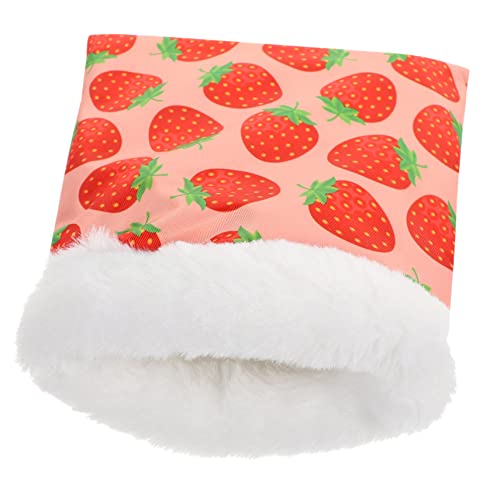 Garneck Kuschelhöhle Für Kleintiere Warmes Winddichtes Bett Für Meerschweinchen Hamster Zuckergleiter Bequemer Schlafsack Aus Baumwolle Für Wintermonate Sicher Und Gemütlich Für Innenräume Garneck Kuschelhöhle Für Kleintiere Warmes Winddichtes Bett Für Meerschweinchen Hamster Zuckergleiter Bequemer Schlafsack Aus Baumwolle Für Wintermonate Sicher Und Gemütlich Für Innenräume von Garneck