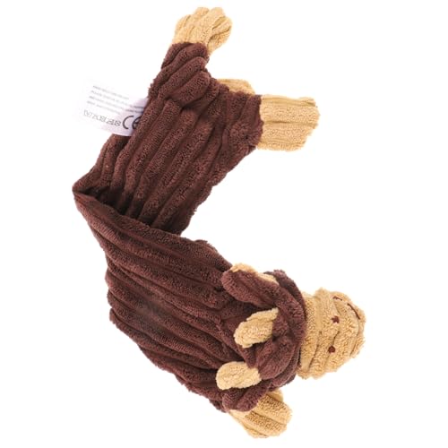 Garneck Kleines für Welpen Niedliches Kauspielzeug im Cartoon Design Quietschendes Plüschspielzeug für Zahnpflege und Spielzeiten für Drinnen und Draußen Garneck Kleines für Welpen Niedliches Kauspielzeug im Cartoon Design Quietschendes Plüschspielzeug für Zahnpflege und Spielzeiten für Drinnen und Draußen von Garneck