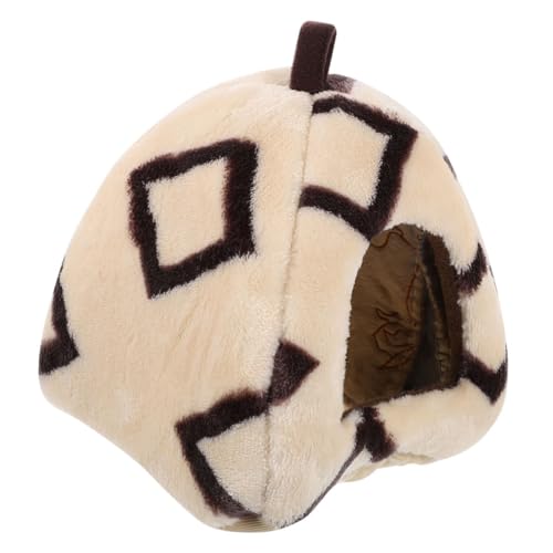 Garneck Kleintier Hängematte Für Hamster Und Meerschweinchen Wärmendes Schlafbett Aus Weichem Baumwollmaterial Für Innen Und Außenbereiche Zu Installieren von Garneck