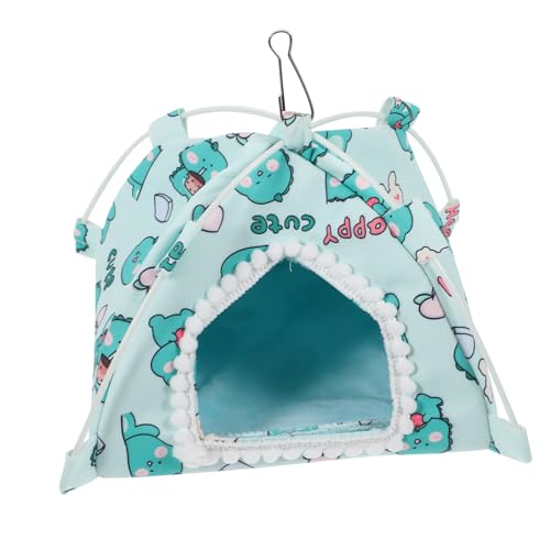 Garneck Kleintier für Hamster und Chinchillas Warmes Atmungsaktives Versteck für Kleine Gemütliches Schlafnest für Jahreszeiten Sicheres Versteck und Spielplatz von Garneck