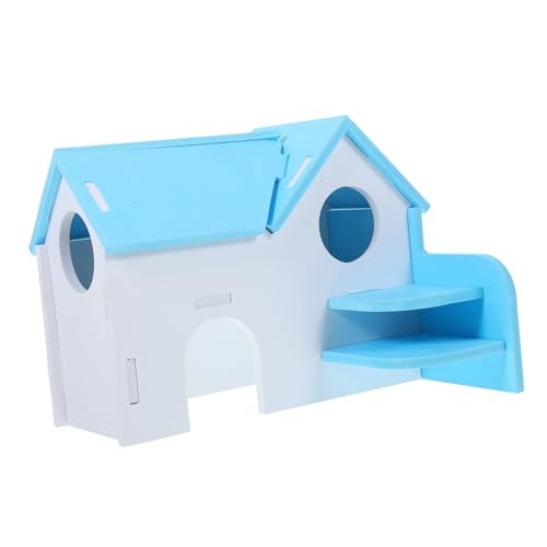 Garneck Hamsterhaus Aus Robustem Für Kleine Haustiere Als Spielzeug Und Versteck Geeignet Für Zwerghamster Rennmäuse Und Mäuse von Garneck