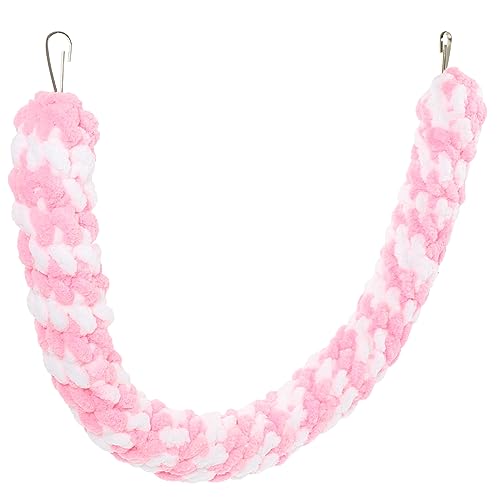 Garneck Kletterseilspielzeug Rattenzubehör Rattenkauspielzeug Kletterspielzeug für Ratten Käfigzubehör für Meerschweinchen zur Beschäftigung von Ratten Baumwollseil Garneck Kletterseilspielzeug Rattenzubehör Rattenkauspielzeug Kletterspielzeug für Ratten Käfigzubehör für Meerschweinchen zur Beschäftigung von Ratten Baumwollseil von Garneck