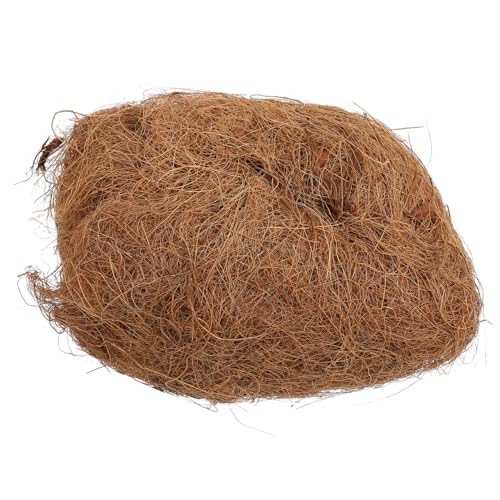 Garneck Natürliche Kokosfaser Nistmaterial für Vögel und Kleintiere 100g Atmungsaktiv und Feuchtigkeitsregulierend für Pflanzkörbe und Tierhabitaten Garneck Natürliche Kokosfaser Nistmaterial für Vögel und Kleintiere 100g Atmungsaktiv und Feuchtigkeitsregulierend für Pflanzkörbe und Tierhabitaten von Garneck
