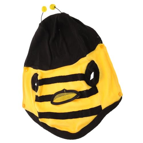 Garneck Hunde Kostüm Bienenoverall Für Haustiere Gelb-schwarz Hundekleidung Mit Beinen Xs Für Und Besondere Anlässe von Garneck