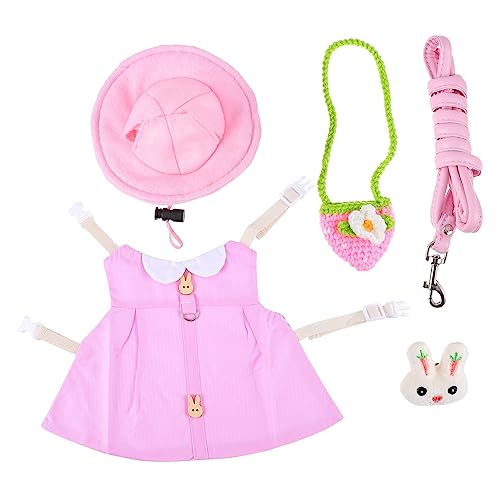 Garneck Haustierwestenleine Für Kaninchen Und Kleine Tiere Mit Tasche Geeignet Zum Spielen Und Trainieren Aus Strapazierfähigem Material Inklusive Weste Und Leine Garneck Haustierwestenleine Für Kaninchen Und Kleine Tiere Mit Tasche Geeignet Zum Spielen Und Trainieren Aus Strapazierfähigem Material Inklusive Weste Und Leine von Garneck