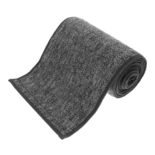 Garneck Kratzbrettbahn für Katzen drinnen Katzenlaufrad Kratzunterlage Katzenkratzer Übung katzenspielzeug katzenkissen katzenkratzbaum Kratzmatte für Katzen Katzenkratzenmatte Plüsch Grey von Garneck