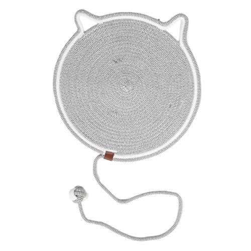 Garneck Kratzmatte Für Katzen Kratzspielzeug Für Katzen Sofa-katzenkratzer Kratzunterlagen Für Wohnungskatzen Couchkratzer Für Katzen Hund Kratzbaum Kratzbrett Für Katzennägel Baumwollseil Garneck Kratzmatte Für Katzen Kratzspielzeug Für Katzen Sofa-katzenkratzer Kratzunterlagen Für Wohnungskatzen Couchkratzer Für Katzen Hund Kratzbaum Kratzbrett Für Katzennägel Baumwollseil von Garneck