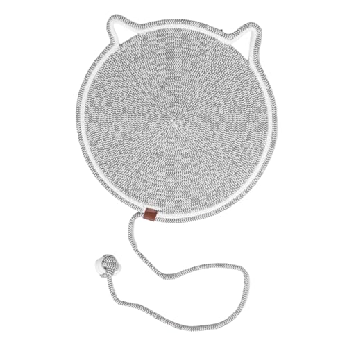 Garneck Kratzmatte für Katzen Couchkratzer für Katzen Kratzbrett für Hunde Katzenkratzbrett Urlaubskatze Kratzer Kratzunterlagen für Wohnungskatzen Katzenspielzeug pflegen Baumwollseil Garneck Kratzmatte für Katzen Couchkratzer für Katzen Kratzbrett für Hunde Katzenkratzbrett Urlaubskatze Kratzer Kratzunterlagen für Wohnungskatzen Katzenspielzeug pflegen Baumwollseil von Garneck