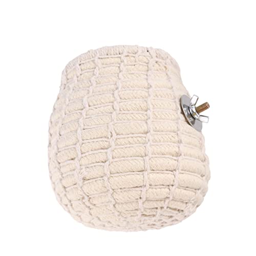 Garneck Kreatives Handgefertigtes Nest für Vögel Warmer Schlafplatz für Papageien im Winter Schraube und Baumwollseil Geeignet für Käfigzubehör und Kleine Tiere Garneck Kreatives Handgefertigtes Nest für Vögel Warmer Schlafplatz für Papageien im Winter Schraube und Baumwollseil Geeignet für Käfigzubehör und Kleine Tiere von Garneck