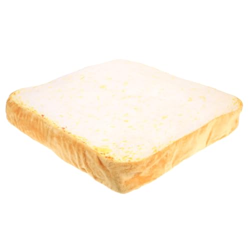 Garneck Kreatives Haustierkissen im Toastbrot Design und Abnehmbar für Katzen und Kleine Schlafen und Ausruhen zu Reinigen Garneck Kreatives Haustierkissen im Toastbrot Design und Abnehmbar für Katzen und Kleine Schlafen und Ausruhen zu Reinigen von Garneck
