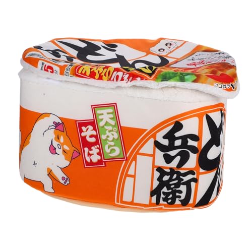 Garneck Kreatives Katzenbett Ramen Form Waschbares Abnehmbares Design für Hauskatzen Bequemer Rückzugsort Sicheres Schlafnest für Katzen Spaßiges Einzigartiges Katzenmöbel Garneck Kreatives Katzenbett Ramen Form Waschbares Abnehmbares Design für Hauskatzen Bequemer Rückzugsort Sicheres Schlafnest für Katzen Spaßiges Einzigartiges Katzenmöbel von Garneck