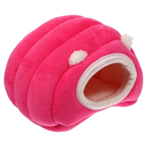 Garneck Kuschelhöhle Für Hamster Atmungsaktive Hamsterhütte Aus Strapazierfähigem Material Für Kleine Haustiere Wie Chinchillas Und Ratten Winter von Garneck