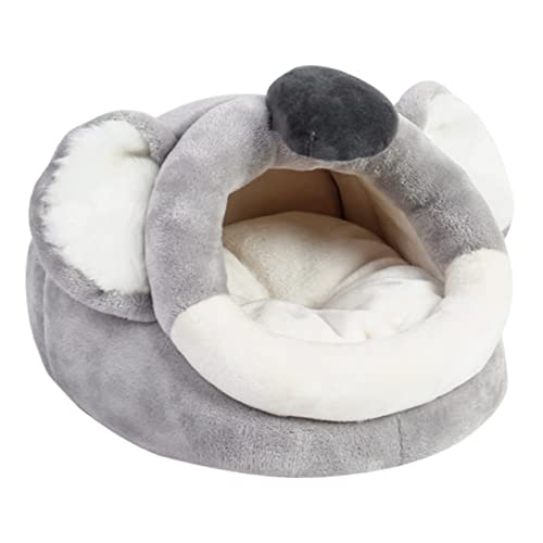 Garneck Kuschelhöhle für Kleine Haustiere Cartoon Hamster Bett und Warmes Schlafnest für Meerschweinchen Langlebiges Design Umweltfreundliches Garneck Kuschelhöhle für Kleine Haustiere Cartoon Hamster Bett und Warmes Schlafnest für Meerschweinchen Langlebiges Design Umweltfreundliches von Garneck