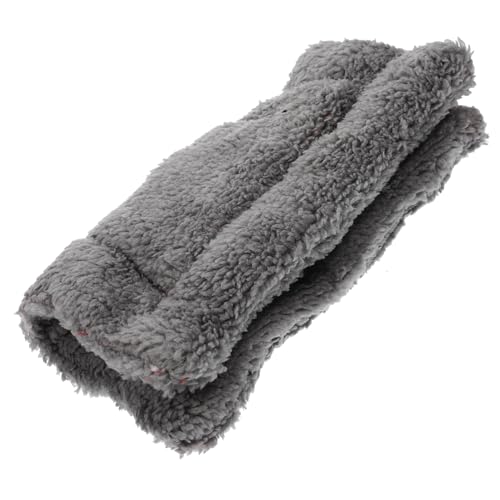 Garneck Kuschelige Hamster Bettmatte aus Hochwertigem Fleece Doppelseitig Verwendbar für Kleine Wie Hamster Meerschweinchen und Chinchillas Warm und Komfortabel für Wintermonate Große Garneck Kuschelige Hamster Bettmatte aus Hochwertigem Fleece Doppelseitig Verwendbar für Kleine Wie Hamster Meerschweinchen und Chinchillas Warm und Komfortabel für Wintermonate Große von Garneck