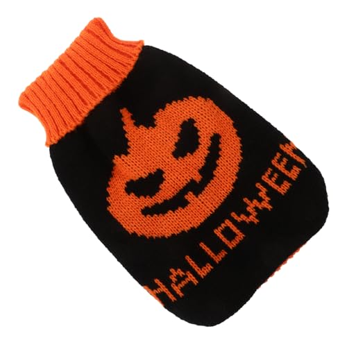 Garneck Kuscheliger Hundepullover aus Hochwertigem Material Stylisches Design für Winter Warm und Bequem für Kleine und Katzen Maschinenwäsche Halloween von Garneck