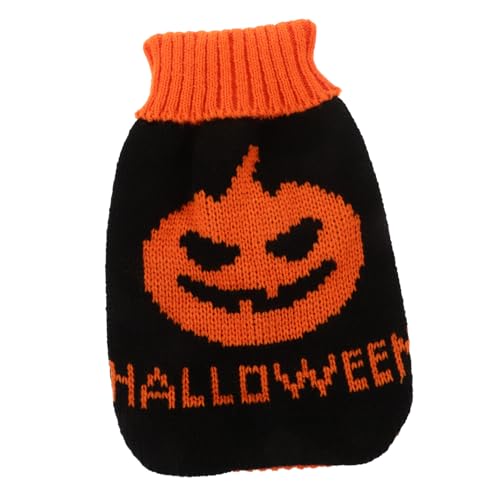 Garneck Kuscheliger Hundepullover für Winter Warmes Gestricktes Hundeoutfit für Kleine und Mittelgroße Haustiere Halloween Feiertage und Fotoshootings Maschinenwaschbar und Bequem von Garneck