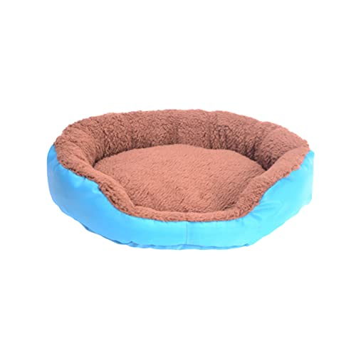 Garneck Kuscheliges Haustierbett Warmes Betthaus für Katzen Baumwollmaterial Kleine und Mittelgroße Waschbar Garneck Kuscheliges Haustierbett Warmes Betthaus für Katzen Baumwollmaterial Kleine und Mittelgroße Waschbar von Garneck