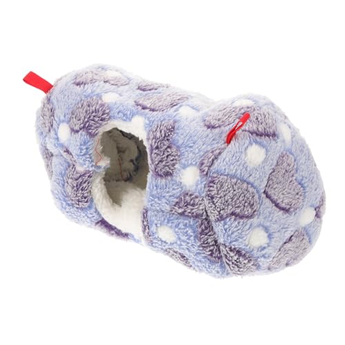 Garneck Kuscheliges Nagetierhaus aus Weichem für Kleintiere für Hamster Chinchillas Andere Haustiere Warmes Schlafnest für Winter zu Befestigen Sicher für Täglichen Gebrauch oder Garneck Kuscheliges Nagetierhaus aus Weichem für Kleintiere für Hamster Chinchillas Andere Haustiere Warmes Schlafnest für Winter zu Befestigen Sicher für Täglichen Gebrauch oder von Garneck