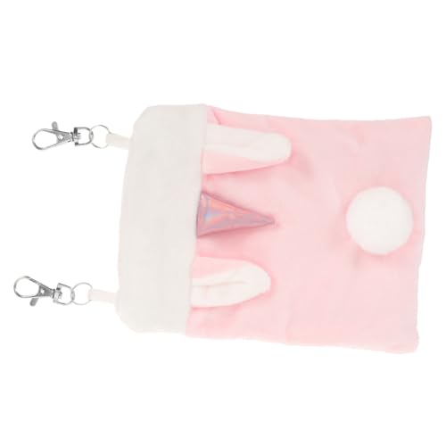 Garneck Kuschelnest für Kleintiere Warmer Schlafsack aus Lint Material für Hamster Ratten und Zwerghamster für Tiergeschäft Bequemes Sicheres Nest für Ihre Kleinen Freunde von Garneck