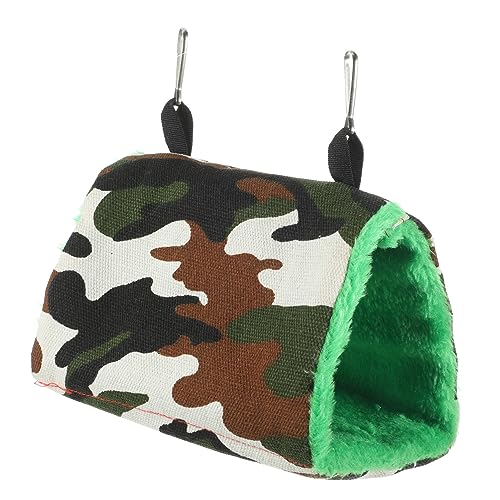 Garneck Kuschelnest für Warmes Atmungsaktives Vogelhaus Aufhängen für Papageien und Nymphensittiche für Käfige Camouflage Schnelle und Einfache Garneck Kuschelnest für Warmes Atmungsaktives Vogelhaus Aufhängen für Papageien und Nymphensittiche für Käfige Camouflage Schnelle und Einfache von Garneck