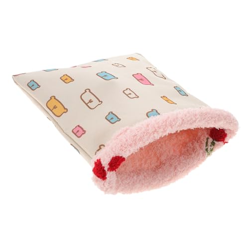 Garneck Kuschelsack Für Meerschweinchen - Wärmendes Schlafhaus Aus Plüsch - Ideal Als Rückzugsort Und Gemütliches Bett Für Meerschweinchen Kaninchen Und Andere Kleintiere Garneck Kuschelsack Für Meerschweinchen - Wärmendes Schlafhaus Aus Plüsch - Ideal Als Rückzugsort Und Gemütliches Bett Für Meerschweinchen Kaninchen Und Andere Kleintiere von Garneck