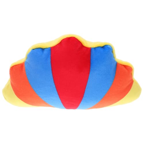 Garneck Kuscheltier für Kleine Plüschspielzeug Muschelform Waschbar Zahnpflege für Haustiere Fördert für Tägliche Beschäftigung von Garneck