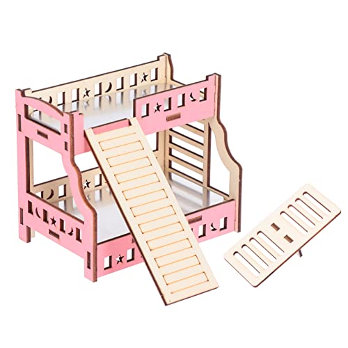 Garneck Lagiges Hamsterbett Mit Kühlhütte Und Kletterleiter Sicheres Holzdesign Für Kleintiere Zur Beweglichkeit Und Spielspaßes Garneck Lagiges Hamsterbett Mit Kühlhütte Und Kletterleiter Sicheres Holzdesign Für Kleintiere Zur Beweglichkeit Und Spielspaßes von Garneck