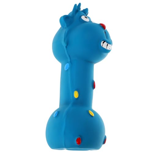 Garneck Latex für Kleine Interaktives Tierform Kauspielzeug für Zahnpflege und Spielspaß Quietschend und Robust für Haustiere von Garneck