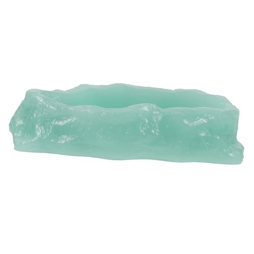 Garneck Luminous Reptilien Wasserschale Leuchtende Futter und Trinkschale aus Harz für Schildkröten und Reptilien Sichere und Praktische Futterschale für Terrarien Größenachthelligkeit Garneck Luminous Reptilien Wasserschale Leuchtende Futter und Trinkschale aus Harz für Schildkröten und Reptilien Sichere und Praktische Futterschale für Terrarien Größenachthelligkeit von Garneck