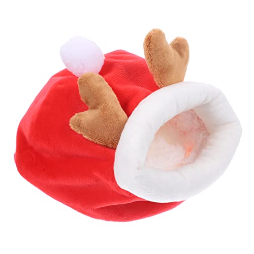 Garneck Meerschweinchen Nest für Winter Warmes Schlafbett aus Baumwolle Bequeme Ruhestätte für Hamster und Kleintiere Stylisches Haustierversteck für Gemütliche Garneck Meerschweinchen Nest für Winter Warmes Schlafbett aus Baumwolle Bequeme Ruhestätte für Hamster und Kleintiere Stylisches Haustierversteck für Gemütliche von Garneck