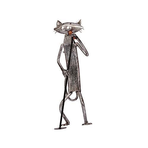 Garneck Metall Handwerk Band Katze Desktop Dekoration Singende Katze Wohnkultur Kreative Tisch Schmuck Büro Garneck Metall Handwerk Band Katze Desktop Dekoration Singende Katze Wohnkultur Kreative Tisch Schmuck Büro von Garneck