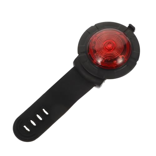 Garneck Nachtlampe Leuchtende Welpenlampe für Haustierkragen USB Wiederaufladbar Kompakt für Nächtliche Rotes Licht für Optimale von Garneck
