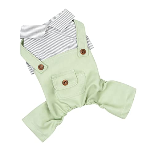 Garneck Kleine Welpenkleidung Mit Frühlingsstreifenmuster Hundeoutfits Aus Hochwertigem Material Bequem Und Atmungsaktiv Für Haustierbedarf Garneck Kleine Welpenkleidung Mit Frühlingsstreifenmuster Hundeoutfits Aus Hochwertigem Material Bequem Und Atmungsaktiv Für Haustierbedarf von Garneck